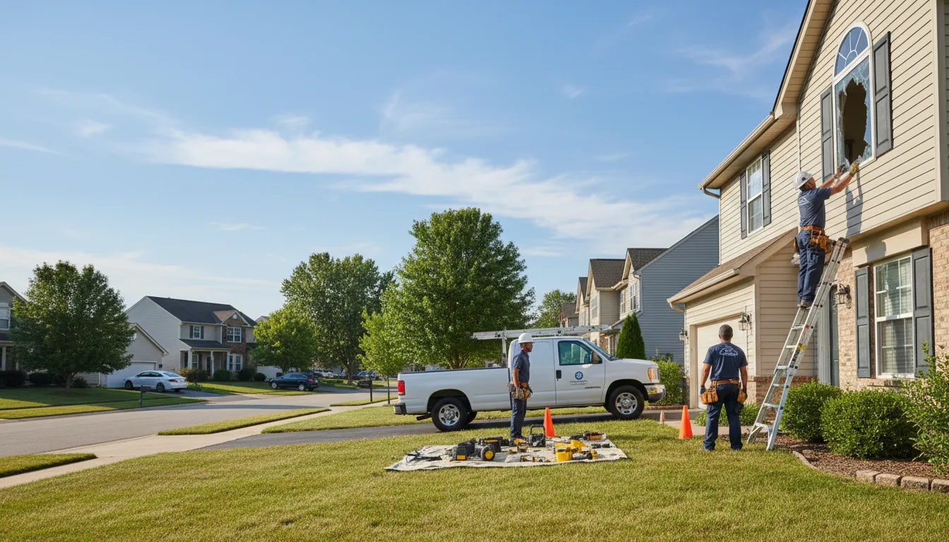 Expert window installer providing residential service in Lexington, KY